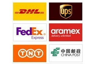 Поща на Китай EMS, DHL, FedEx, TNT, UPS и отдалечените райони на допълнителни такси 30