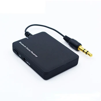 Предавател аудиоприемника Bluetooth 5.0 3.5 мм жак AUX вход RCA USB ключ Стерео безжичен адаптер с микрофон за автомобилен телевизор, КОМПЮТЪР, слушалки
