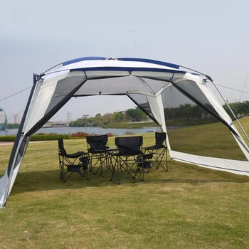 Преносима туризъм mosquito net, открит козирка, окото палатка за вашето семейно парти, градина, плаж, пътуване, кемпинговая палатка, лесна настройка