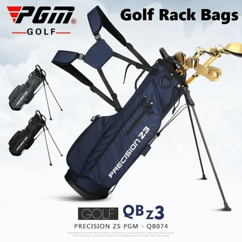 Преносима чанта за голф PGM с подтяжками, поставка за конзола, лека чанта за голф, антифрикционная чанта за голф, за мъже и жени, комплект за оръжие