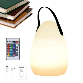 Преносими лампи, акумулаторна батерия походный масичка, нощна led USB-акумулаторна лампа, 6 нива, лампа, детска лампа, нощна светлина 16