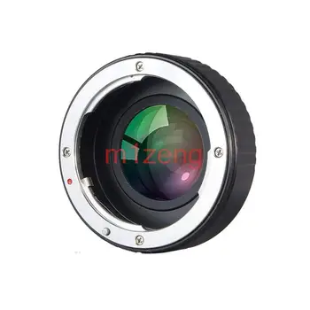 Преходни пръстен Eos-NEX с фокусно намаляване и усилване на скоростта за обектив canon eos към sony e-mount nex7 A7 A7s a7r2 a7r4 a6600 a63000 камера