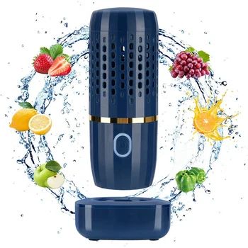 Пречистване на плодове и Зеленчуци USB Акумулаторна Автоматична Чистящая Машина За Миене на Зеленчуци Домакински Почистващи Приспособления
