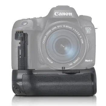 Притежател на пистолета дръжки за цифров огледално-рефлексен фотоапарат Canon eos 7D Mark II 7D2 As BG-E16