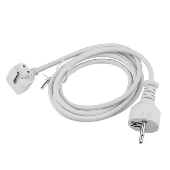 Професионален международен удължителен кабел 1,8 м кабел за MacBook за Pro Кабела на зарядното устройство захранващ Кабел Адаптер САЩ/ЕС/АС съединители