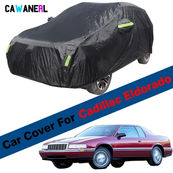 Пълен калъф за кола, козирка, защита от ултравиолетови лъчи, дъжд, сняг, лед, прах, водоустойчив калъф за кола за Cadillac Eldorado