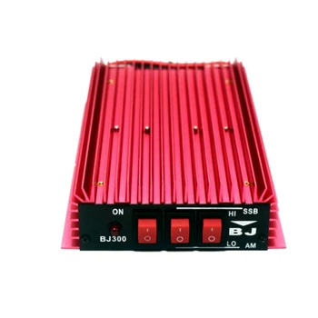 Пълен размер на Усилвател на мощност радио BJ-300 HF Усилвател 3-30 Mhz 100 W FM 150 W AM 300 W SSB Усилвател ЦБ за преносими радиостанции