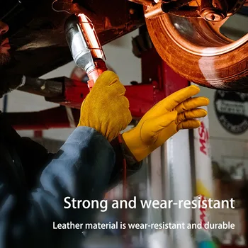Работни защитни ръкавици за ремонт на автомобили, преносими ръкавици за дървообработване, ръкавици за обработка на метали, за защита на ръцете на дърводелеца