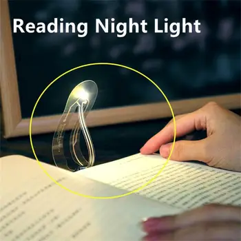 Разпродажба на 99%, лампа за книги, как става това с батерията, led лампа за отметки, лаптоп, лампа за четене, за студенти, творчески многофункционален лека нощ