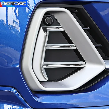 Рамка противотуманной фаровете на колата, решетка за украса на бронята, режийни апликации за Audi Q3 2019-2022, стикер на външни аксесоари