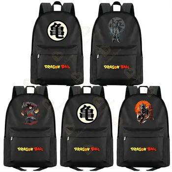 Раница Ученически чанти Dragon Ball Goku за юноши, момчета, детски раница за пътуване, мультяшные ученически чанти, които правят натоварването, Mochilas