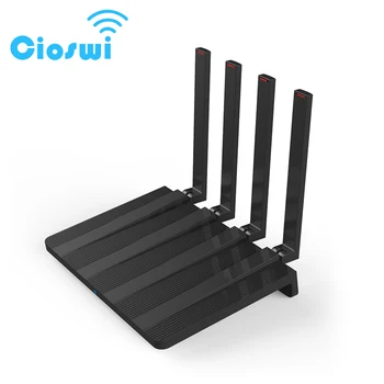 Рутер Cioswi 4G СИМ-карта 1200 Mbps Безжичен WIFI CAT4 LTE модем точка за достъп двойна лента 2,4 G 5,8 Ghz WAN LAN 4 антени