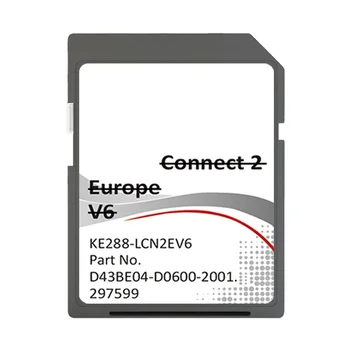 СВЪРЖЕТЕ 2 SD-карта V6 2021 2022 NOTE JUKE LEAF MICRA E-NV200 карта на Великобритания от Ес за Nssan
