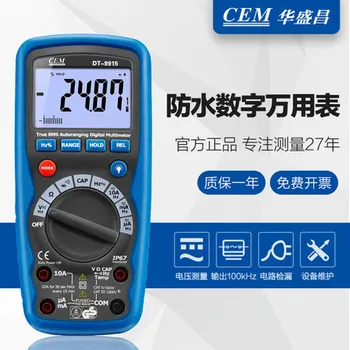 СЕМ Huashengchang DT-9915/9926/9927 професионален водоустойчив цифров дисплей точност ръководят автоматично мултицет диапазон