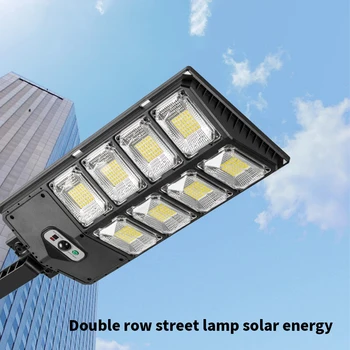 Сензорна лампа Уличното осветление на Слънчева светлина Вътрешен двор Уличен фенер на по-ниска мощност