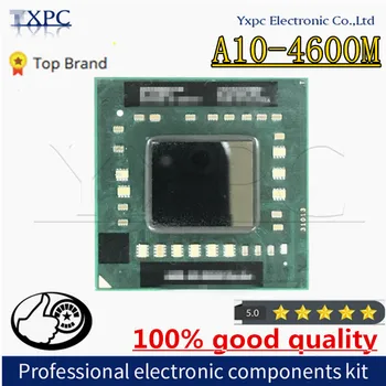 Серията A10 A10-4600M A10 4600M Четириядрен процесор с честота 2,3 Ghz, четырехпоточный процесор AM4600DEC44HJ, жак FS1