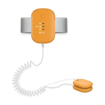 Сигнализатор нощно напикаване на деца, USB-акумулаторна батерия на алармата за приучения деца, за да гърненце, грижи за децата, възрастните със звуци и вибрации