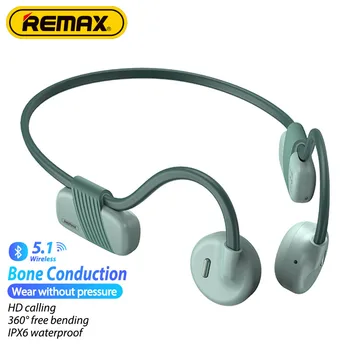 Слушалки REMAX РБ-S36 с костна проводимост Bluetooth 5.0 Безжични слушалки без покритие водоустойчива за спортни слушалки