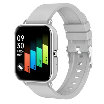 Смарт часовници за мъже и жени с Bluetooth-разговори, умни часовници, спортни фитнес тракер, водоустойчив на цял екран led сензорен екран за Android и ios