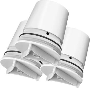 Смяна на филтър за вода система за филтриране на Culligan FM 15RA, FM-15A, бяло покритие, опаковки от 3