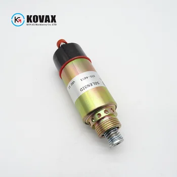 Соленоид спиране на дизеловия двигател KOVAX 155-4651 Електромагнитен клапан за прекъсване на пламъка на багер E325C 8C3364