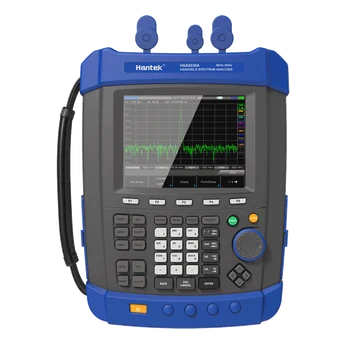 Спектрален Анализатор интерфейс УСБ ХСА2016А ХАНДХЭЛЬД Цифров с преносим монитор спектър от метър напрежение полета