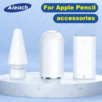 Съвместимост с Върха на Apple Молив / Магнитен Сменен Капачка / Зарядно адаптер за аксесоари Apple Молив за iPad 1-во поколение