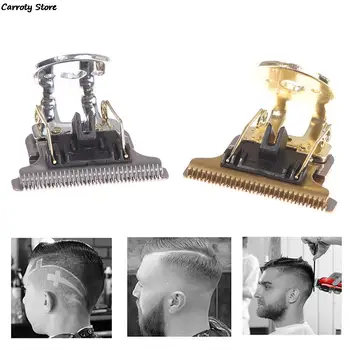 Т-образно острие за подстригване на коса с поставка Замяна глава за подстригване T9 Blade Замяна глава за косене