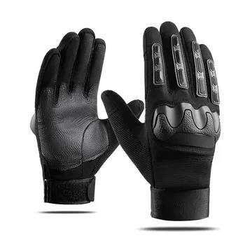 Тактически военни ръкавици, Ръкавици за стрелба с докосване дизайн на спортни предпазни ръкавици за фитнес мотоциклетни ловни туристически ръкавици с пълна пръст 1