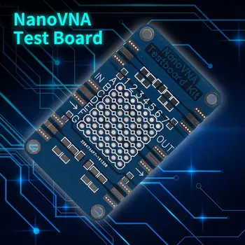 Тест за гладене NanoVNA, ефективна, добра твърдост, САМ метален вектор мрежов анализатор за индустрията