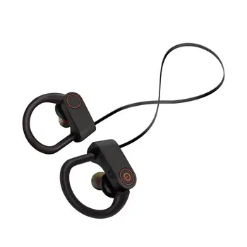 Удобни спортни слушалки с кнопочным на горивото, спортни слушалки, висока производителност безжична спортни слушалки Bluetooth Ipx7 за тренировки