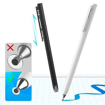 Универсален Метален Натиснете Писалката, Магнитен Молив за Apple Ipad Аксесоари стилус Сензорни Екрани Дръжки за Android-Таблет Телефон