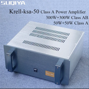 Усилвател на мощност SUQIYA-Krell Classic Ksa-50 клас A И предусилвател Ksl Клас A 50 W *2, класове A и B 300 W*2