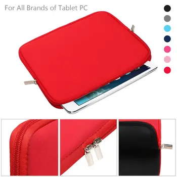 Устойчив на удари цветна универсален защитен калъф за таблет, калъф-панел за Apple iPad, Samsung Galaxy Tab Huawei MediaPad