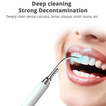 Уши ултразвукови скалера накрайник за електрическа четка за зъби Xiaomi Soocas Премахва зъбната плака, петно върху зъба