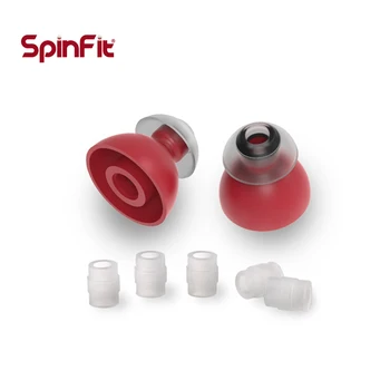 Ушите SpinFit CP230 CP240 С заушниками Патентовани Силиконови заушники 1 чифт (2 елемента) за слушалки DUNU FiiO