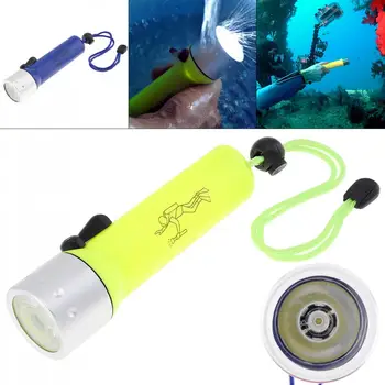 Фенерче за гмуркане 3000 LM, светъл подводна лампа, защитни светлини за гмуркане, водоустойчив подводен фенер за водни спортове на открито