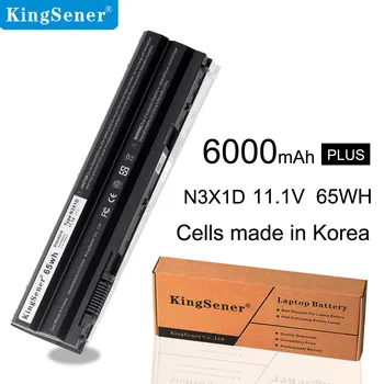 Френски склад KingSener Korea Cell N3X1D Батерия За Dell Latitude E5420 E5430 E5520 E5530 E6420 E6520 E6430 E6440 E6530