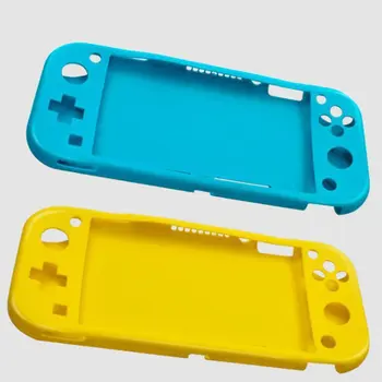 Цветен силиконов защитен калъф противоскользящий калъфче за конзолата Nintendo Switch Lite Поддръжка дропшиппинга