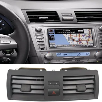 Централният панел на климатика, части за бала панел, капак, капак, автомобилни аксесоари, 8433206100 за Toyota Camry Dash 2007-2013
