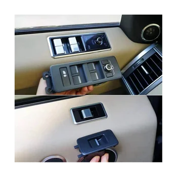 Цифров ключ прозореца на колата, промяна на ключа за дистанционно управление на волана колело за Land Rover Range Rover L405 2013-2017