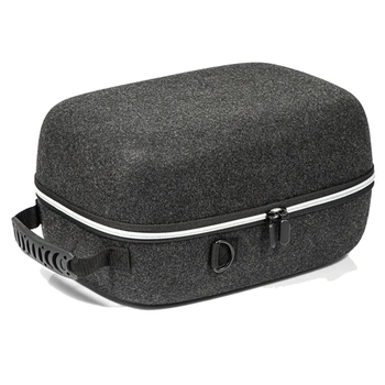 Чанта за носене, чанта за съхранение с голям капацитет, ЕВА Защитен твърд калъф, чанта за съхранение, за да PS5 VR2