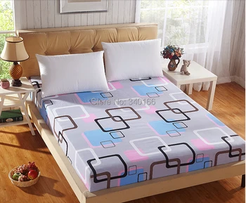 Чаршаф за легло, защитни чаршаф за матрак, чаршаф, без калъфки 150*200 cm /180*200 см, защитно уплътнение за легла