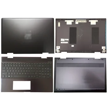 Черен лаптоп HP ENVY X360 15-CN 15M-CN 15-CN013TX с LCD дисплей на Задната част на кутията/Акцент за ръце/Долен корпус 609939-001 L23794-001 L32767-001