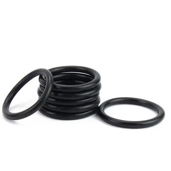 Черно гумено о-пръстен / водоустойчив и термостойкая уплътнение
