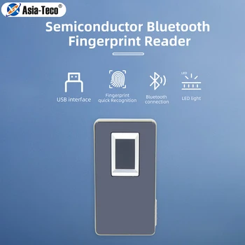 Четец на пръстови отпечатъци, USB/Bluetooth, полупроводници, четец на пръстови отпечатъци, сензор за системи за контрол на достъпа 13,56 Mhz RFID