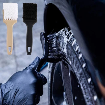 Четка за автомобилни гуми, четки за почистване, ступиц колела, почистване на детайли на автомобилните колела