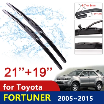Четка за Чистачки на Предното Стъкло на автомобила за Toyota Fortuner 2005 ~ 2015 AN50 AN60 Предните Чистачки автоаксесоари 2006 2007 2010 2011