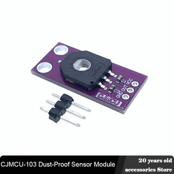Ъгъл на завъртане SMD Прахоустойчив Модул сензор CJMCU-103 SV01A103AEA01R00 10K тример потенциометър 5V със заключение за Arduino SV01